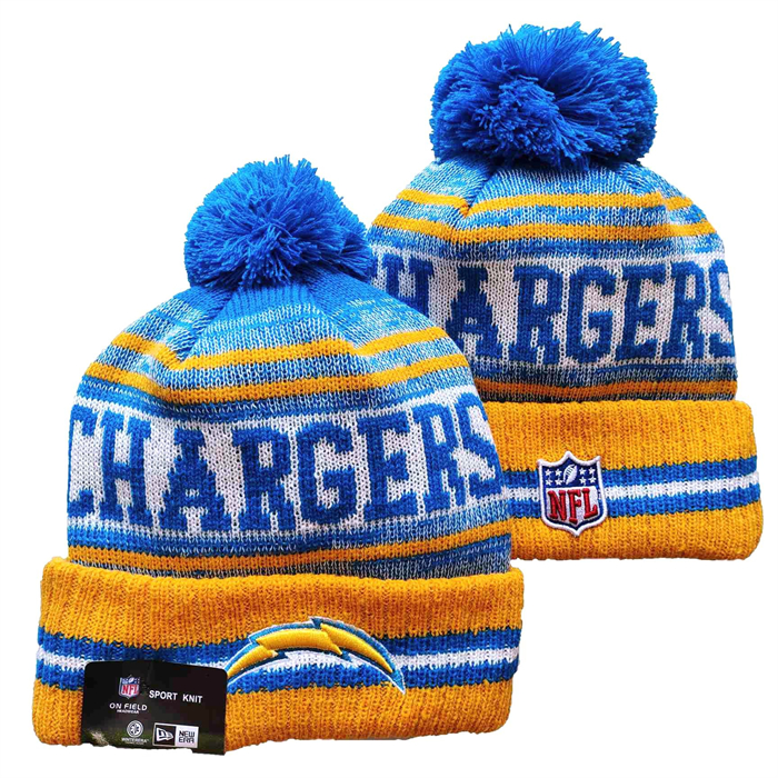 Los Angeles Chargers 2026 Knit Hats 002